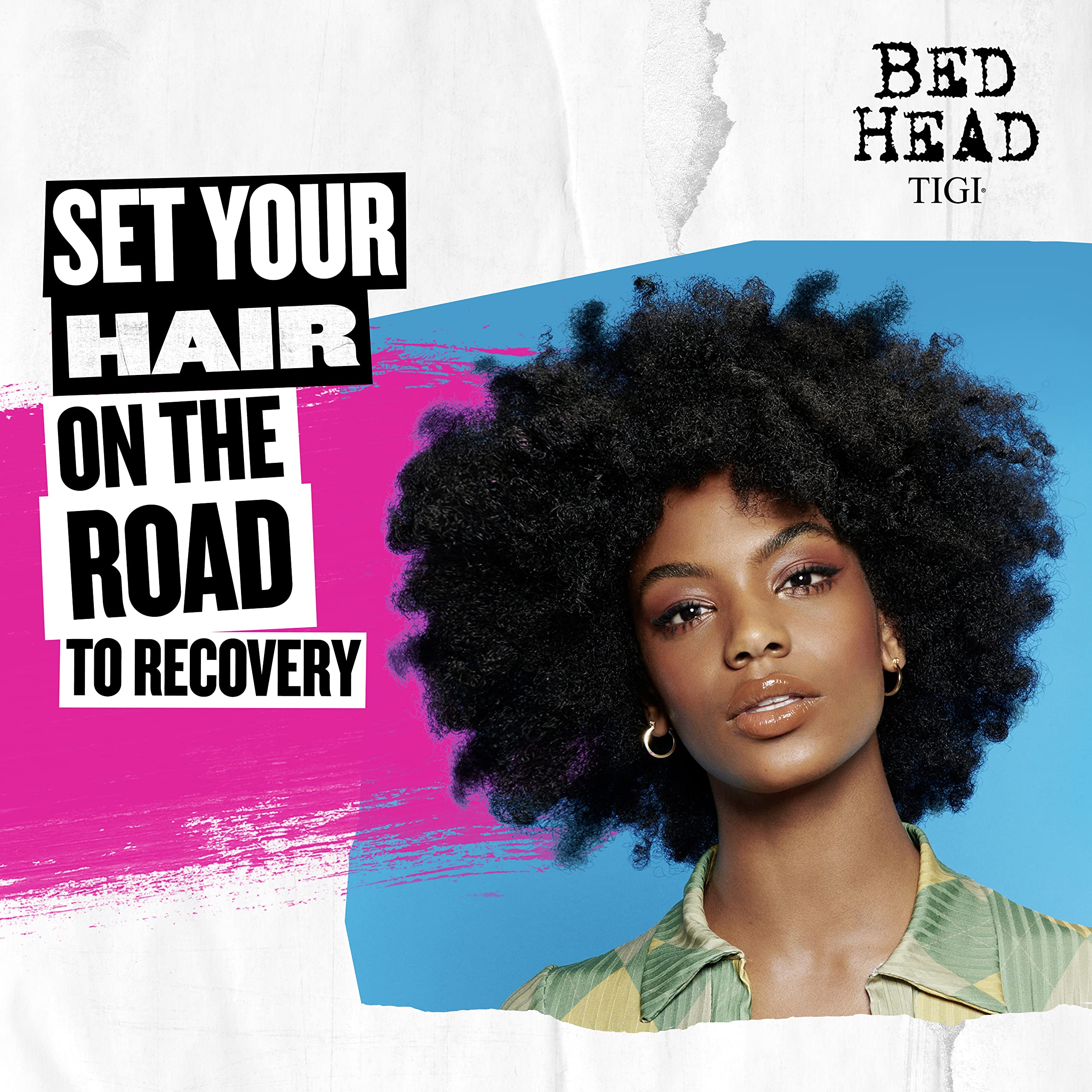 TIGI Bed Head Shampoo & Conditioner For Dry Hair Recovery With Prickly Pear Cactus Extract 2 x 25.36 fl oz